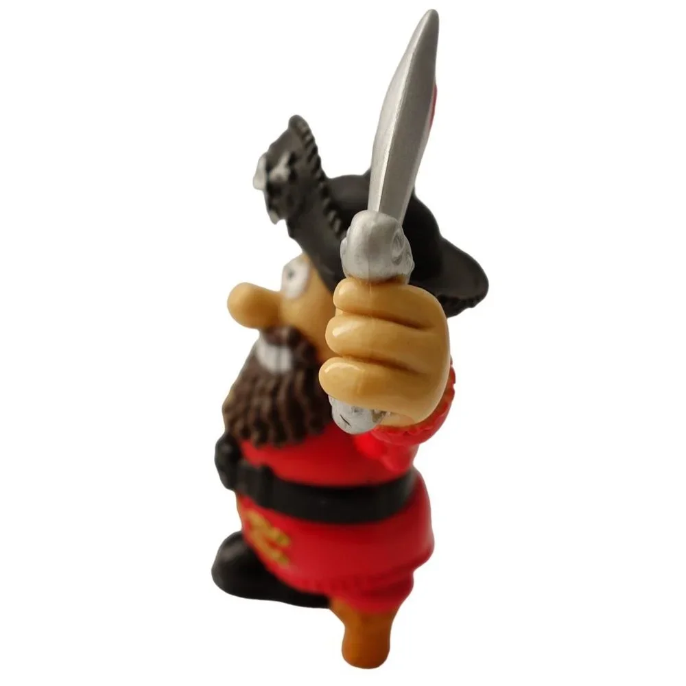 Pirates Band of Misfits Cartoon Movie‎ Captain Action Figure Replacement Part